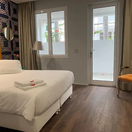 - Sao Pedro Boutique Apartmán Funchal (Madeira)